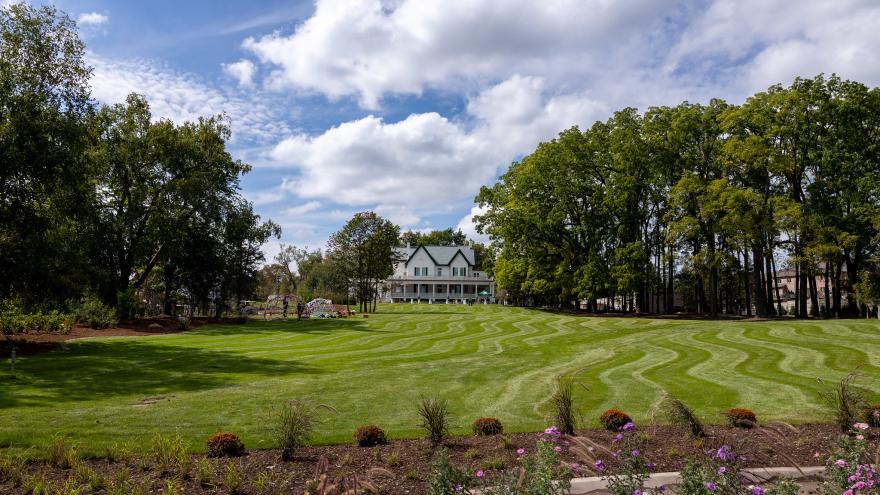 Mulock Park Great Lawn