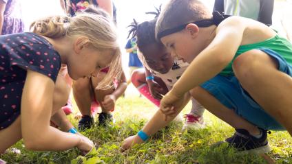 kids playing