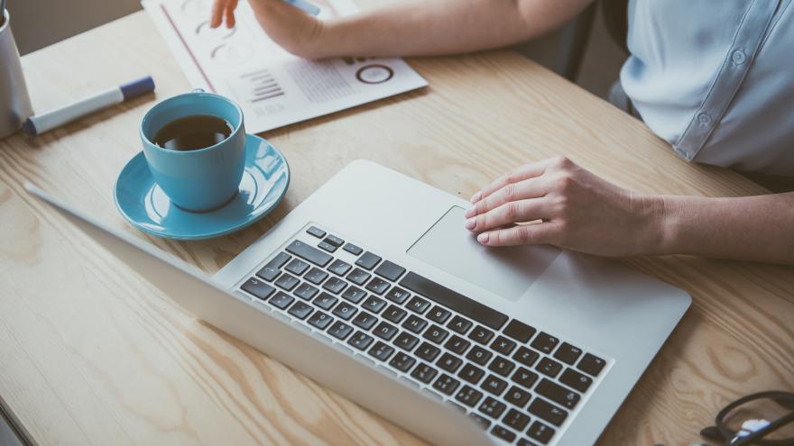 Laptop and Forms