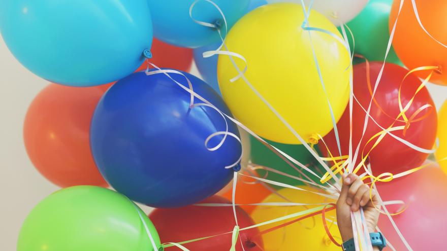 Birthday Balloons