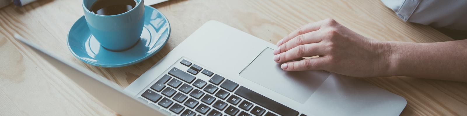 Laptop and Forms