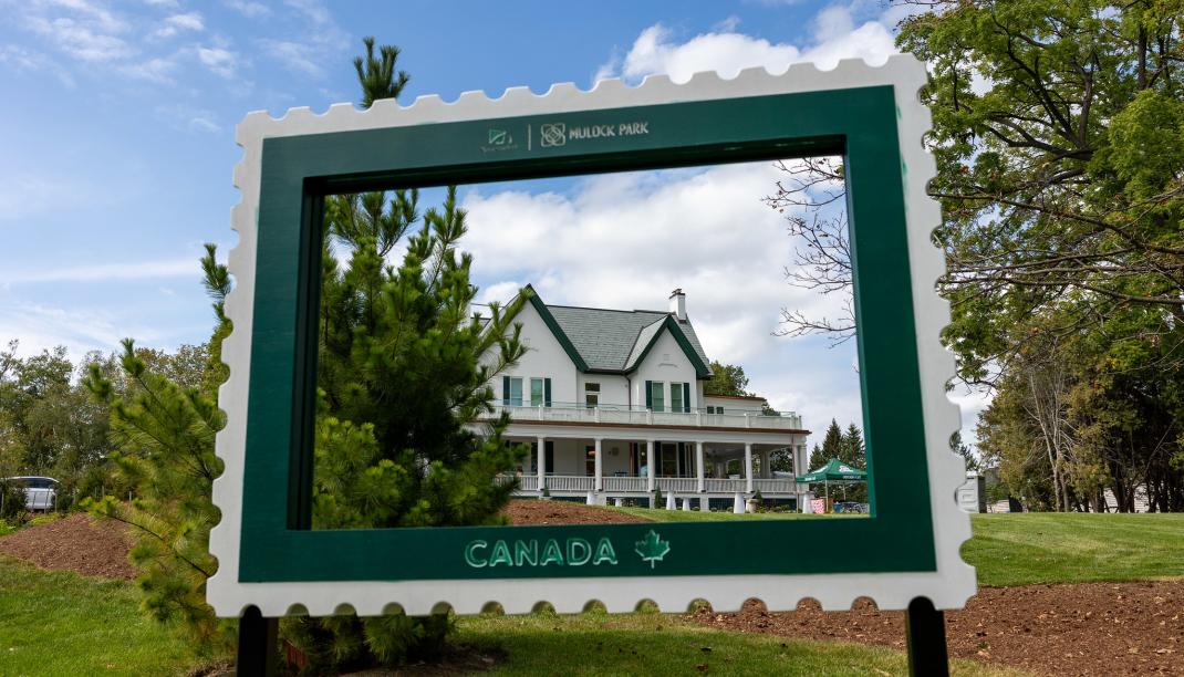 Mulock House - Stamp Frame
