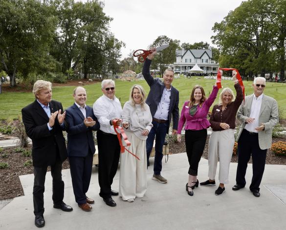 Mulock Park Ribbon Cutting