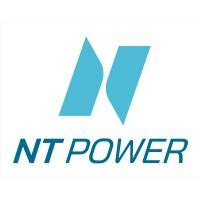 NT Power logo with stylized blue "N" shape.
